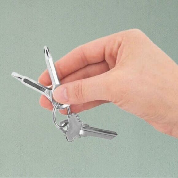 Travel Tools Keychain - Picture 1 of 3